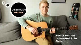 How to play 'DEVIL'S TEARS' by Angus & Julia Stone | GERMAN | Gitarren Tutorial | Guitar lesson