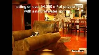 CROATIA, GRAČAC &ndash; STONE HOUSE 158 m&sup2; ON 64,713 m&sup2; LAND WITH NATURAL SPRING #youtubeshorts