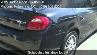 2005 Dodge Neon Sedan for sale in Raleigh, NC 27610 at Phoen