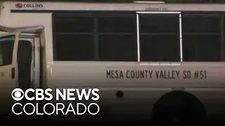 Investigation continues into Mesa County Valley School Bus crash in Lakewood