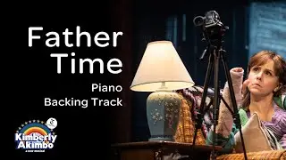 Kimberly Akimbo: Father Time - Piano Backing Track (Karaoke, Rehearsal, Audition) #broadway