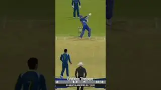 Real Cricket 22||Klassic Rahul Unbelievable Six ✨🥰#shorts