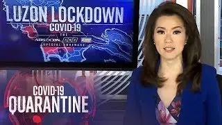 Luzon lockdown: ANC Special Coverage (9:00 AM, 24 March 2020)