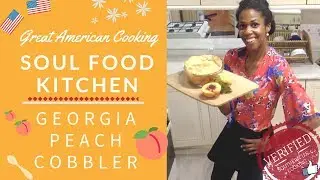 Georgia Peach Cobbler (Homemade Pie Crust & Fresh Peaches)...Georgia on my Mind
