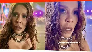 Silvânia Aquino FICA EM ESTADO DE CHOQUE AO ACHAR QUE VIU PAULINHA ABELHA EM FISIONOMIA DE MULHER