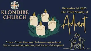 Morning Worship - Advent Week 3 (12/14/25)   #Worship #Service