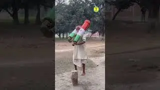76 Years Old Pahalwan Sridhar Mishra Lifting Heavy Jori #motivation #shorts #gada #mugdar #mugdar