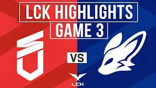 DNS vs BFX Highlights Game 3 | LCK CUP 2026 Playoffs | DN SOOPers vs BNK FEARX