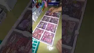 my new kawaii sticker unboxing ❤️🦄🥰💕⭐#kawaii stickers#cute