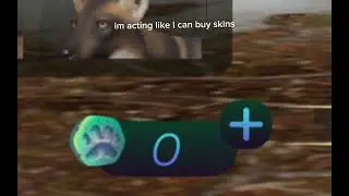 PLAYING AS A REAL DIRE WOLF? |ROBLOX ECOS LA BREA
