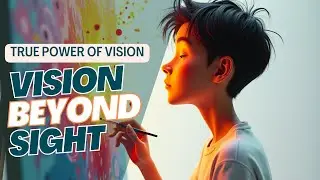 True Power of Vision Beyond Sight | Story of Young Blind Painter | @cl-aistoryhub