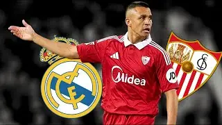 Alexis S&aacute;nchez vs Real Madrid / It doesn't lose quality