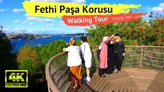 Fethi Paşa Korusu & Kahvaltı Yerleri ve Seyir Terasları | Üsküdar, İstanbul