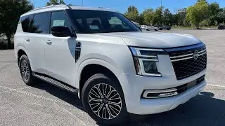 Тест-драйв и обзор Nissan Armada SL 2WD 2026 года