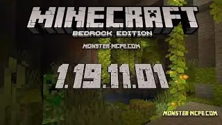 MINECRAFT NEW UPDATE 1.19.11 DOWNLOAD LINK