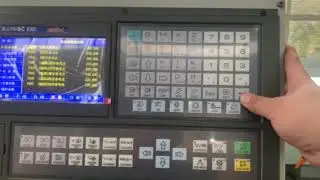 how to change langauge on GSK928 controller,CK6132 cnc lathe machine