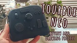 Обзор TourBox Neo!! и процесс создания цифрового искусства