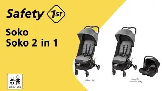 Safety 1st Soko ultracompact stroller video