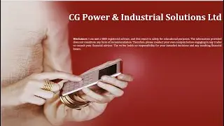 Stock Analysis: CG Power & Industrial Solutions Ltd