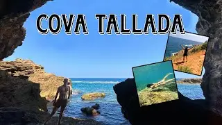 Buscando la famosa COVA TALLADA desde Dénia - ¡Un lugar único! (Jávea)