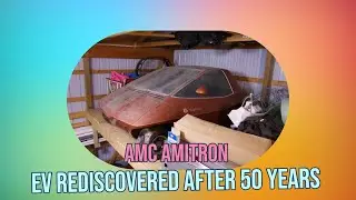Uncovering the Forgotten 1967 AMC Amitron EV Concept - Electric Car History