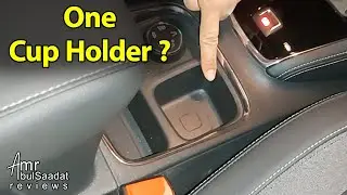 Cup Holder  حل مشكلة وجود مكان واحد للأكواب في السيارة واستخدامه لكوبين