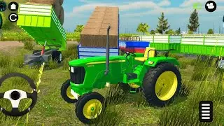 New Johnder Tractor Off-Road Driving - Indian Tractor Simulator 3D - Tractor Game Android Gameplay