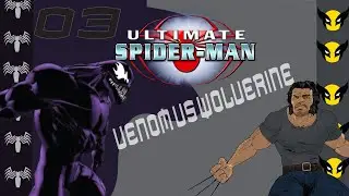 Wolverine....-Ultimate Spiderman