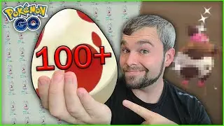 HATCHING OVER 100 NEW 12K EGGS! ARE THEY WORTH IT? (Pok&eacute;mon GO)
