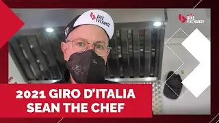 REST DAY WITH SEAN THE CHEF I 2021 GIRO D'ITALIA