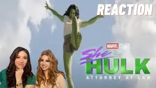 She- Hulk Trailer Reaction! It's bad haha
