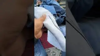 Branded Jeans Sirf ₹250 Chor Bazar #shorts #vlog #chorbazar