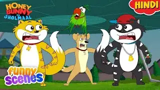 Christmas Special | Honey Bunny Best Scenes | Cartoon For Kids | Compilation-123 | S10