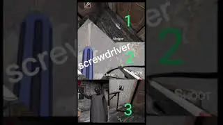 3 ways to take a screwdriver in granny