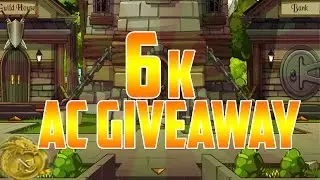AQW 6000 FREE ACs 2017! AND EVEN MORE! (GIVEAWAY ARTIX POINTS/ACS)+2k MORE!