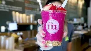 Raw Juce Promo w/ Barry and Team