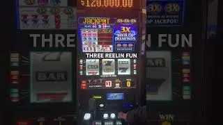 INSANE 3 REEL Wins in the High Limit Room You Won't Believe