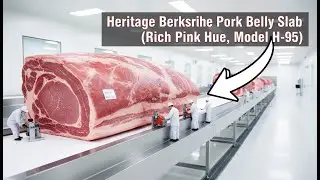 Inside the Factory: Berkshire Pork Belly Production & Cryogenic Freezing for Peak Flavor