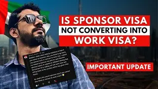 Is Dubai Sponsor Visit Visa, Converting into UAE Work Visa or NOT | Important Update 2025