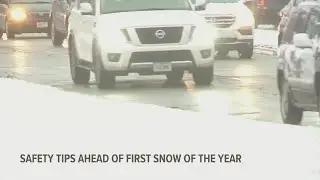 Iowa State Patrol, City of Des Moines gear up for 1st snow of the year