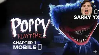 Poppy playtime chapter  1. Mobile gameplay walk through #poppyplaytime #Mobile #aura #huggywuggy 
