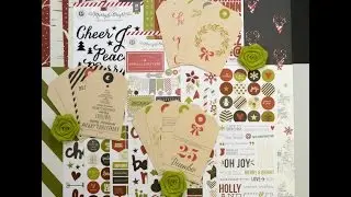 Scraptastic Kit  The Most Wonderful Time Of The Year
