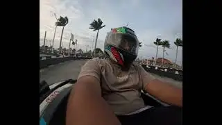 Dominicanos en el Go Karts en Nicaragua 🇳🇮 