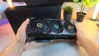 Unboxing ASUS ROG Strix Gaming RTX 5070Ti OC GPU