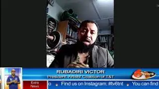 ACTT PRESIDENT RUBADIRI VICTOR ARGUES FOR INCREASED $ FOR CREATIVE INDUSTRY IN BUDGET 2021- TV6 NEWS