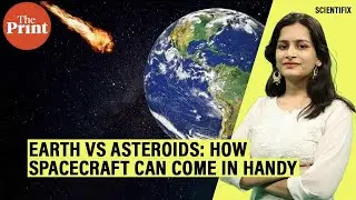How to use spacecraft to knock asteroids out of collision course with Earth