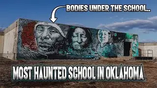 I Explored the MOST haunted school in Oklahoma...(Concho Indian School)