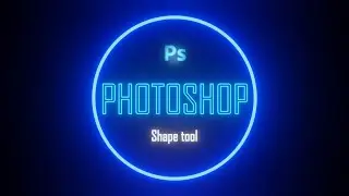 Photoshop: Shape tool