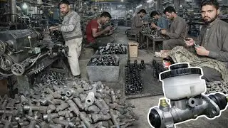 Pakistani Workshop Skills &ndash; Amazing Car Brake Cylinder Manufacturing You&rsquo;ve Never Seen Before