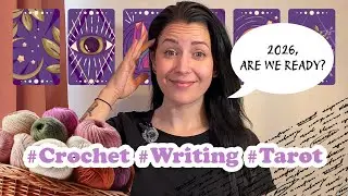 Crochet | Tarot Reading | Writing